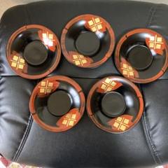 秀平塗茶托5枚入り未使用品 175 秀峰漆房 茶托 五枚組 未使用品 長期保管 共箱 - メルカリ