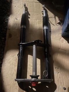 jun様専2型シャリー フロントフォーク 検 ダックス シャリー フォーク jun様専2型シャリー フロントフォーク 検 ダックス シャリー