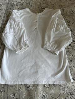 ローリーズファーム ホワイトパフスリーブTシャツ