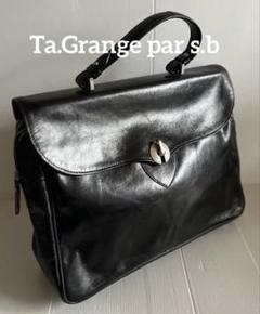 Ta.Grange par s.b レザーバック　 シリアルナンバー付