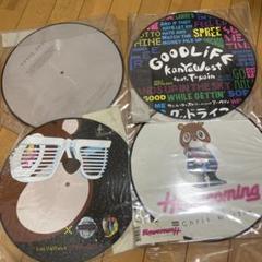 カニエウエスト　レコード4枚セット