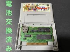 SFC ドラゴンクエスト6 電池交換済み、メンテ済み 250704
