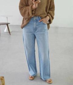 【タグ付き】LEE SLOBE別注 BOYS CUT DENIM LL2641 Lee 【40%OFF】リー スタンダード ボーイズカット デニム パンツ