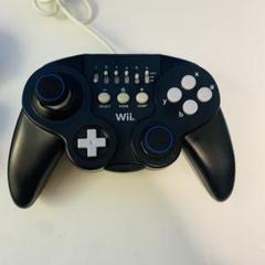 【新品未開封】WIIU クラシックコントローラー マリオ　正規品 Wii wiiu ゲームキューブ型クラシックコントローラー マリオ