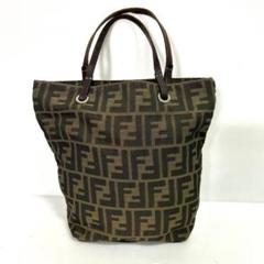 ⭐️極美品⭐️FENDI フェンディ ズッカ ハンドバッグ ミニトートバッグ FENDI フェンディ ハンドバッグ ズッカ柄 ミニトートバッグ