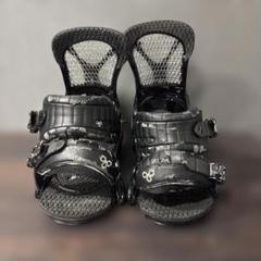 BURTON TRIAD Mサイズ ビンディング一式（使用可・部品取りにも）