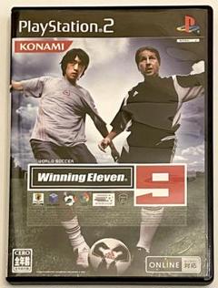 PS2：「ワールドサッカー ウイニングイレブン9」（取説なし） 【同梱割引あり】