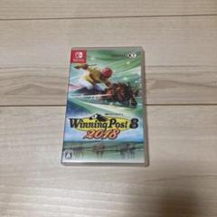 【中古品】Winning Post 8 2018 Nintendo Switch