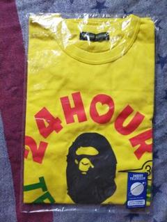 未開封 24h TV A BATHING APE チャリT エイプLサイズ