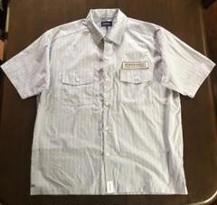 【美品】 DESCENDANT RANDY STRIPE SS SHIRT DESCENDANT RANDY STRIPE SS SHIRT - メルカリ