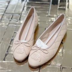 CHANEL バレエシューズ