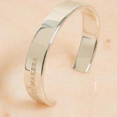 【公式完売品】【定価10万円】ティファニー　バングル　メイカーズカフ 楽天市場】TIFFANY&Co. ティファニー メイカーズ ナロー カフ