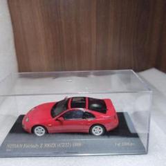 気質アップ 京商300ZX43/1 レッドロゴ入り ミニカー