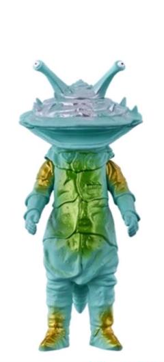 週末限定価格 ガラモン＆カネゴンたちのフィギュア 21体 ギャラリー＆ショップ・墓場の画廊に、またまたU.S.TOYSの縁起物