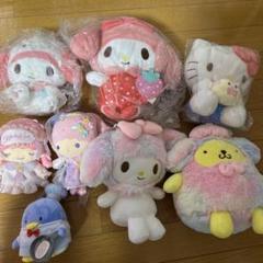 サンリオキャラクターぬいぐるみセット - メルカリ