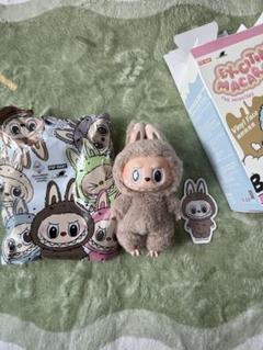 確実正規品 LABUBU TOFFEE ラブブ 2025年最新】POPMART labubu マカロン toffeeの人気アイテム