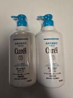 キュレル ローション ポンプ 410ml 4本 未開封 Curel - キュレル ローション ポンプ 410ml 4本 未開封の通販 by