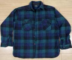 70‘s キングコール　KINGKOLE ネルシャツ　ヴィンテージ　XLサイズ 1950s Vintage King Kole Heavy Flannel Shirt ヴィンテージ