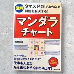 図解マンダラチャート : 9マス発想であらゆる問題を解決する!