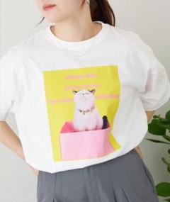 美品⭐Pechanko CatsTシャツ