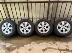 【仙台市直渡し可】アルファード純正アルミ＆スタッドレスセット16インチ 仙台市直渡し可】アルファード純正アルミ＆スタッドレスセット16