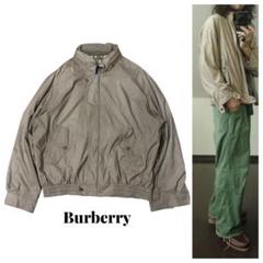 希少　BURBERRY　バーバリー　ヴィンテージ　90年代　アウターブルゾン BURBERRY - 美品 希少サイズ バーバリー ヴィンテージ ノバ