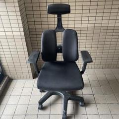 福岡市引き取り限定　DUOREST Dシリーズ　オフィスチェア　ヘッドレストのサムネイル