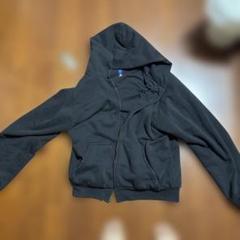 YEEZY GAP(イージーギャップ) ジップパーカー グレー サイズ S