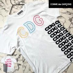 ✨美品/18SS✨(L) CDG COMME des GARÇONS Tシャツ