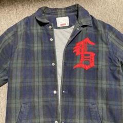 SUPREME 12-13AW キャンバスコーチジャケット