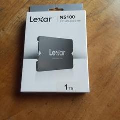 Lexar SSD 1TB　未使用・未開封品 Lexar SSD 1TB 未使用・未開封品