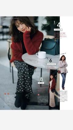 【cancam雑誌掲載】カーディガン【ほのか着用】のサムネイル