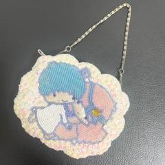最も優遇 キキララ レア希少】サンリオ Little ビーズバッグ Stars Twin バッグ