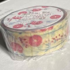 訳あり　新品未開封　星燈社　マスキングテープ 「 刺繍 『 野花刺繍 』」のサムネイル