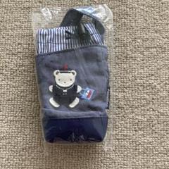 新品 未使用 タグ付き ジェルケース ネイビー 青 familiar