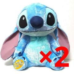 新品タグ付き FukuFuku 超超BIGぬいぐるみ 626【スティッチ】2体 スティッチ FukuFuku 超超BIGぬいぐるみ 626 2点セット - メルカリ
