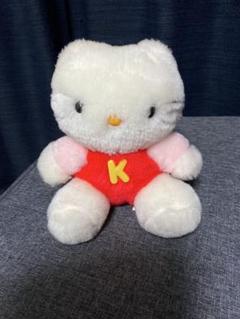【ビンテージ】★レトロ★キティぬいぐるみ《お値下げ中》