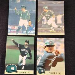 カルビープロ野球カード1979年南海ホークス王天上 カルビープロ野球カード1979年南海ホークス王天上
