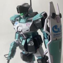 HG ジムスナイパーⅡ 初音ミク仕様　ガンプラ　完成品 HG ジムスナイパーⅡ 初音ミク仕様 ガンプラ 完成品 - メルカリ