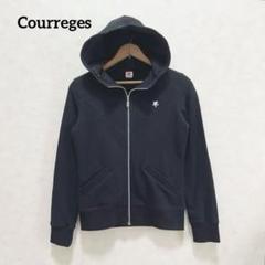 美品　courreges クレージュ　ロゴ　y2k ジップ　パーカー 2025年最新】パーカー クレージュの人気アイテム - メルカリ