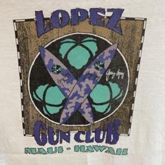 最終値下げ‼️ジェリー・ロペス　Gun Club‼️  ビンテージTシャツ　1994 m72653343536_1.jpg?1674296322