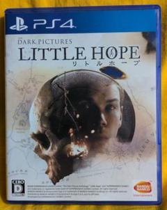 PS4 ダークピクチャーズ:リトル・ホープ