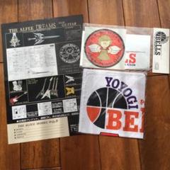 the ALFEE ★1983 BUDOKAN 当時配布されたステッカー the ALFEE ☆1983 BUDOKAN 当時配布されたステッカー