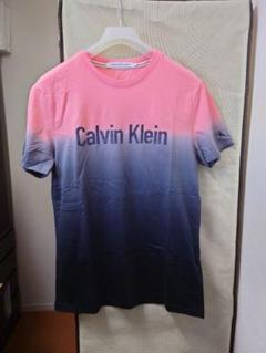 Calvin Klein Jeans グラデーションTシャツ L