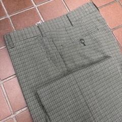 新品 W115 メンズパンツ GOLF ゴルフパンツメンズ ノータック