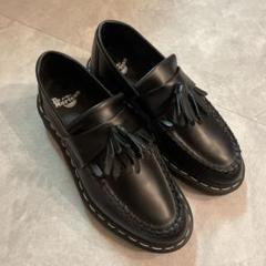 ひろ　Dr. Martens 黒 ローファー　27cm白ステッチ 楽天市場】ドクターマーチン 国内正規販売店 ローファー