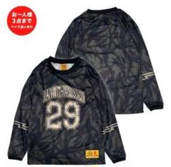 MAN WITH A MISSION 爪痕トライバルメッシュロンT　XXL 爪痕トライバルメッシュロンT - MWAM Web Shop