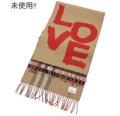 Burberrys チェック柄 マフラー未使用品 LAMBSWOOL100 Burberrys チェック柄マフラー 100%ウール 小物