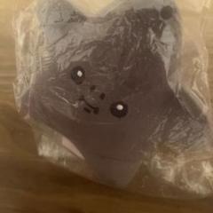 ちいかわ　黒い星　マスコット　ぬいぐるみ　　黒い流れ星　ナガノ 予約】ちいかわ 黒い星のマスコット【2022年11月上旬より順次
