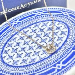 VENDOME AOYAMA ペンダント　K18 ネックレス　クレールムーン